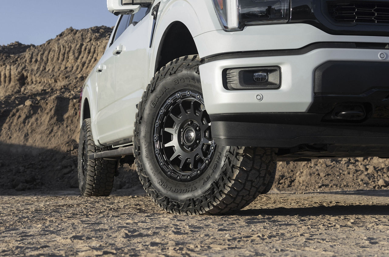 2024 Ford F150 - Fuel FORTRESS - Black | Wheel Pros